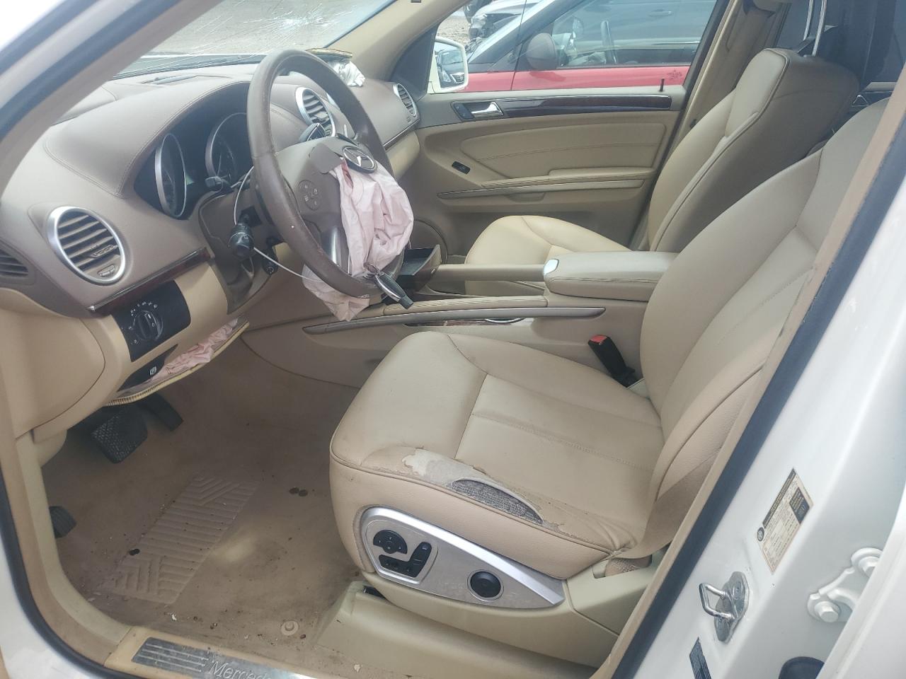 2012 Mercedes-Benz Gl 450 4Matic VIN: 4JGBF7BE1CA784868 Lot: 62318195