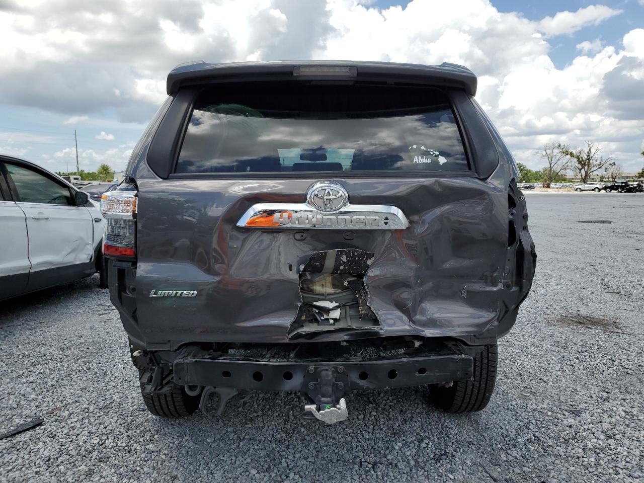 2016 Toyota 4Runner Sr5/Sr5 Premium VIN: JTEBU5JR5G5345072 Lot: 65205735