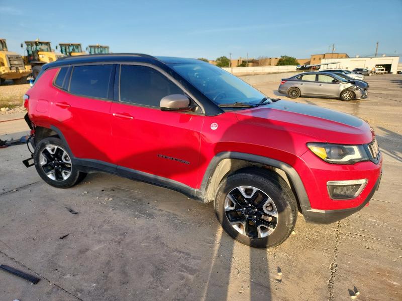  JEEP COMPASS 2018 Czerwony