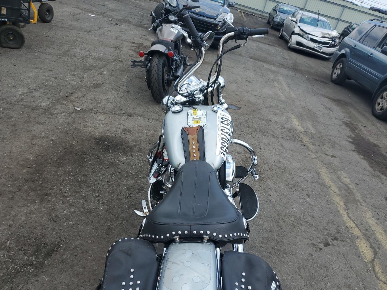 2010 Harley-Davidson Flstc VIN: 1HD1BW515AB033941 Lot: 65137035