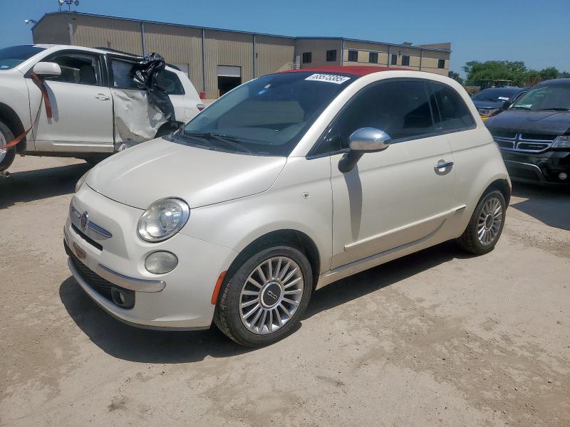  FIAT 500 2012 White