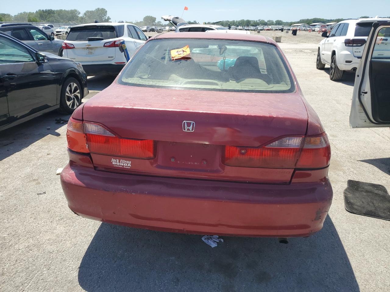 2000 Honda Accord Se VIN: JHMCG567XYC027791 Lot: 63317925