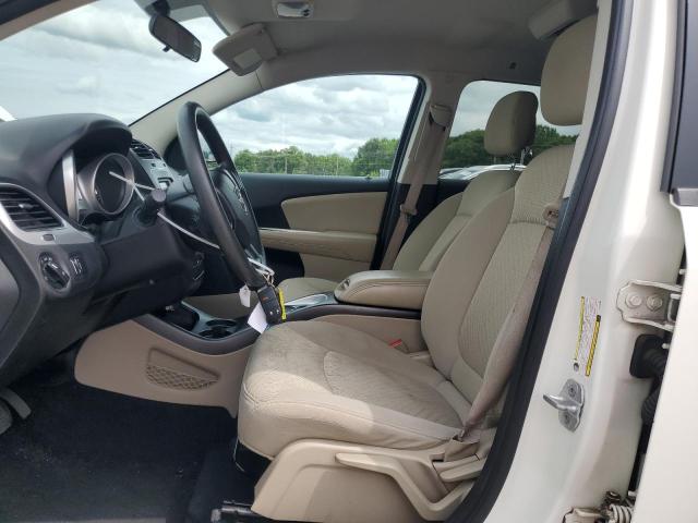  DODGE JOURNEY 2012 Белы