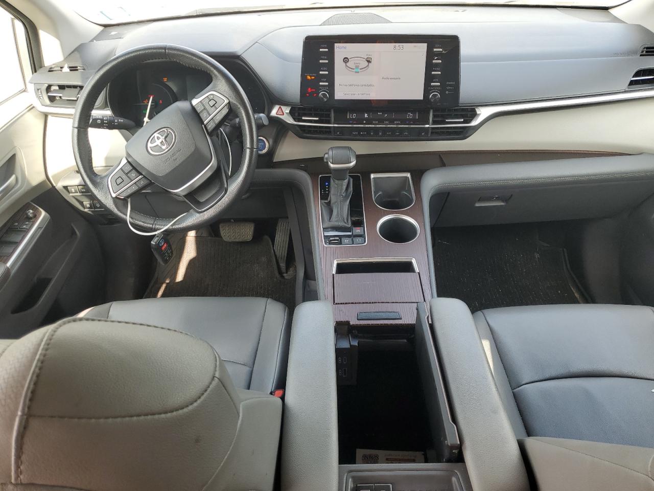 2021 Toyota Sienna Xle VIN: 5TDYRKEC3MS036629 Lot: 63612855