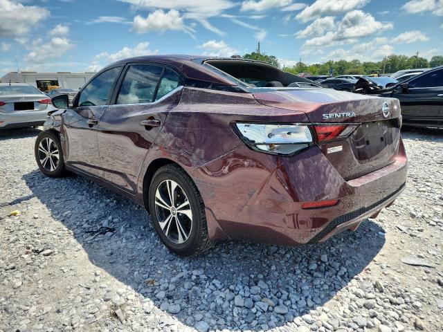  NISSAN SENTRA 2022 Burgundy