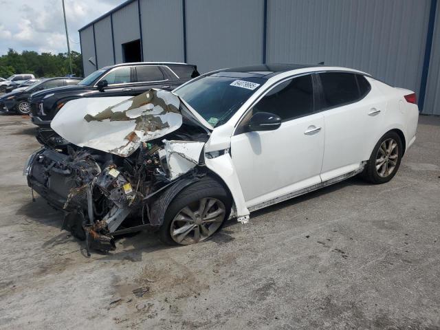  KIA OPTIMA 2013 White