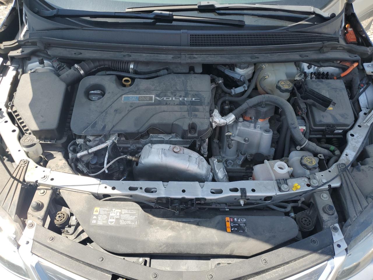 2018 Chevrolet Volt Lt VIN: 1G1RA6S50JU125907 Lot: 64128325