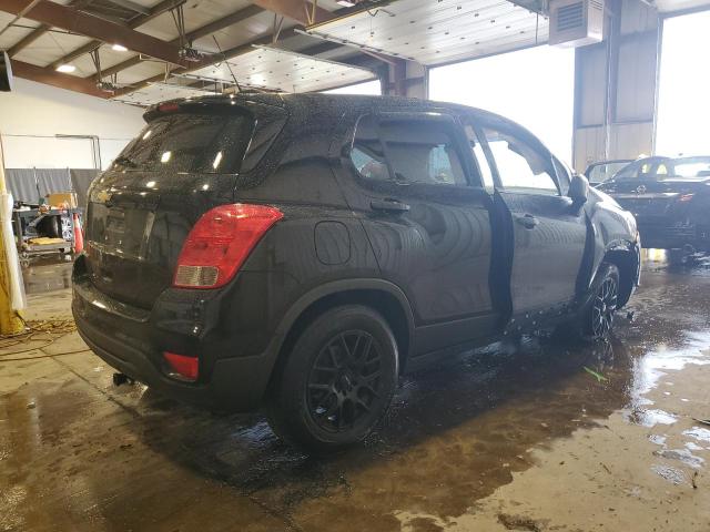  CHEVROLET TRAX 2017 Black