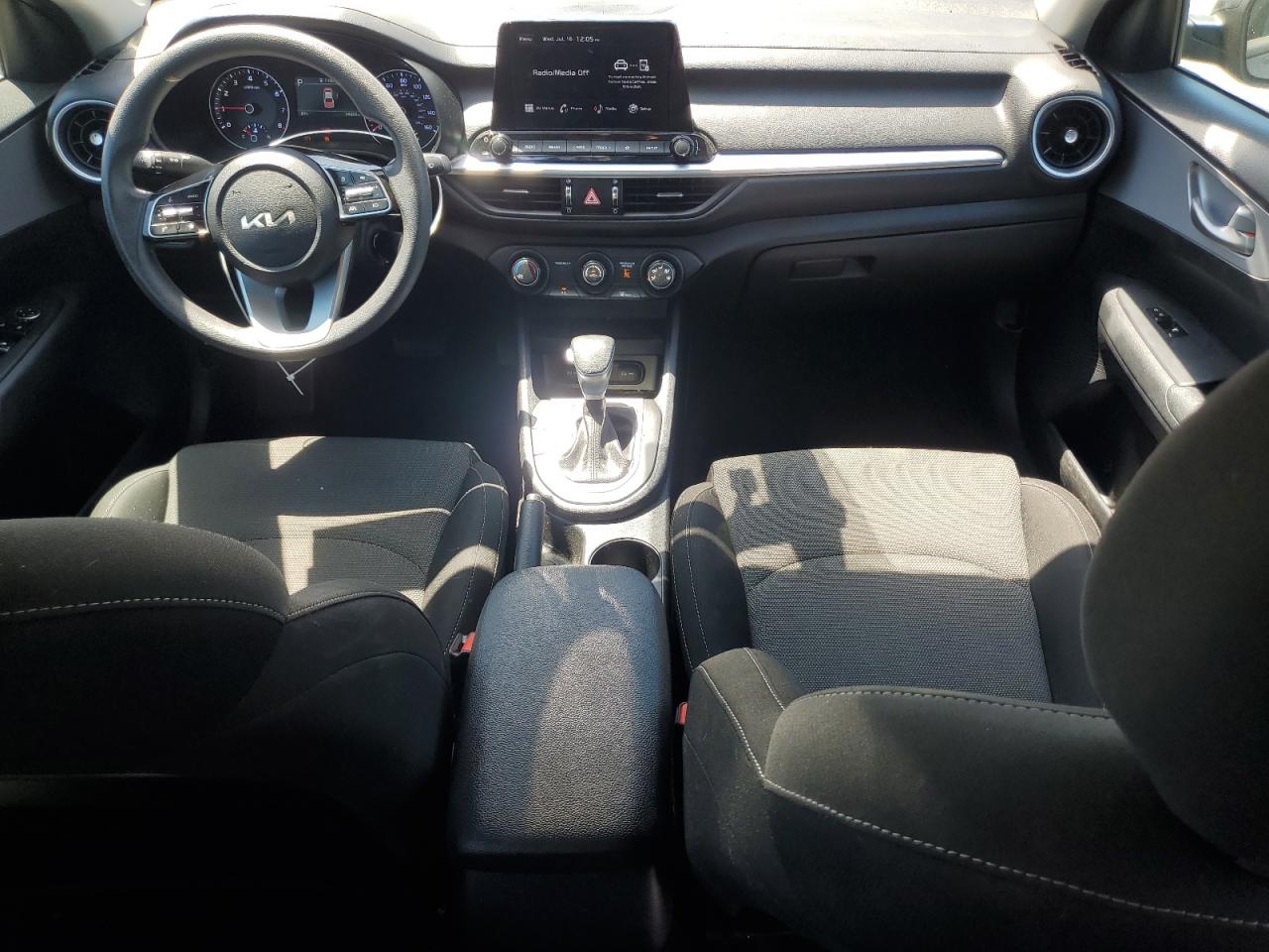 2022 Kia Forte Fe VIN: 3KPF24AD3NE437129 Lot: 65200265