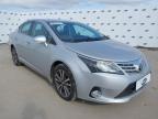 2013 TOYOTA AVENSIS IC for sale at Copart YORK