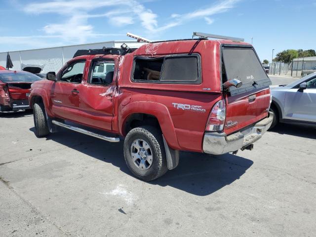  TOYOTA TACOMA 2013 Czerwony
