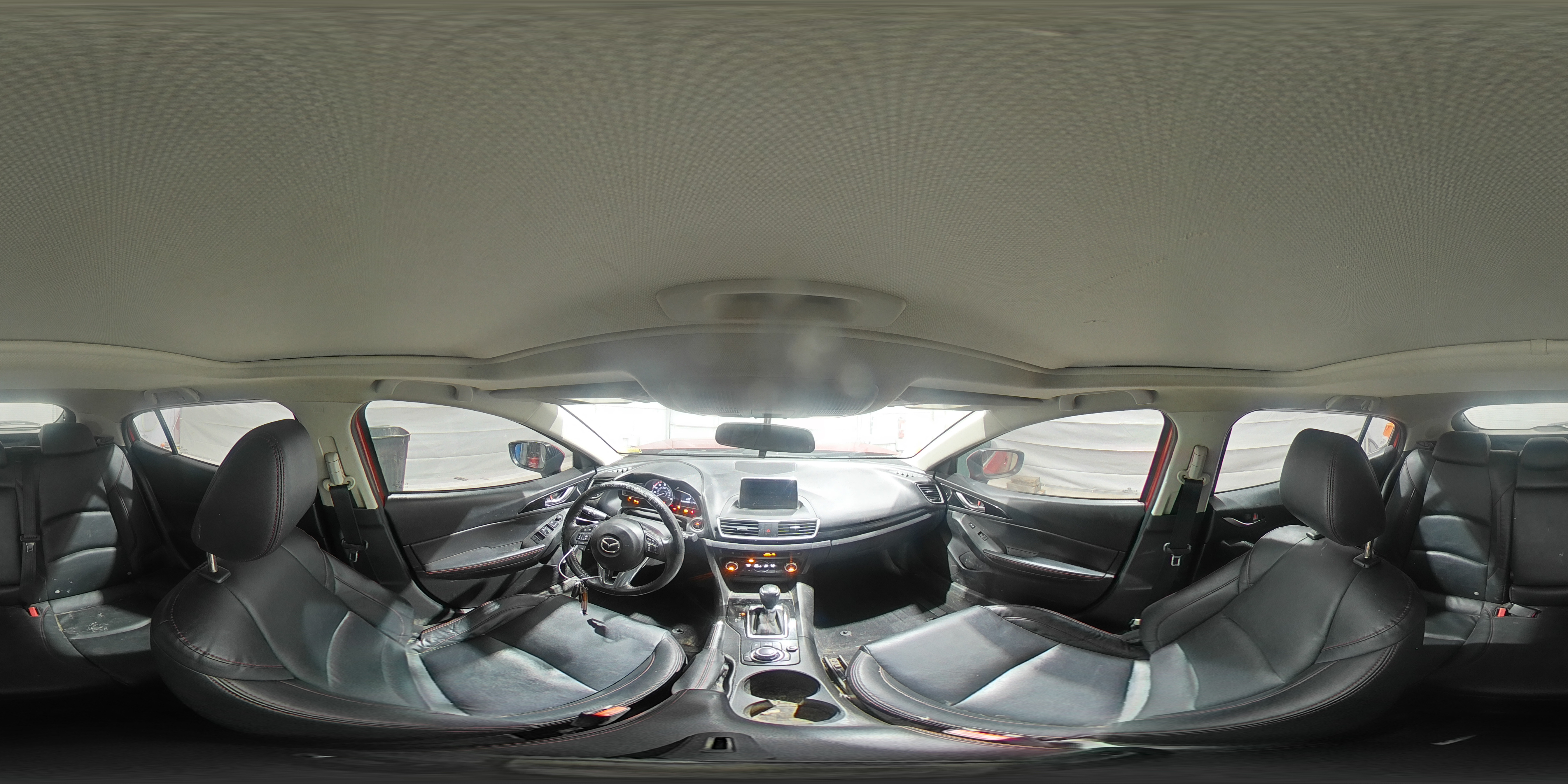 2015 Mazda 3 Grand Touring VIN: JM1BM1M71F1235682 Lot: 66094335