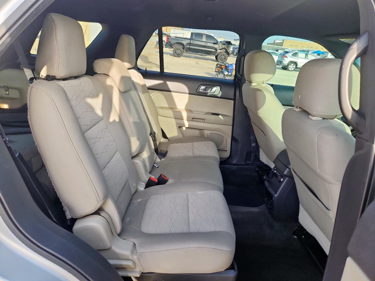 2015 Ford Explorer VIN: 1FM5K7B80FGA85333 Lot: 63873465