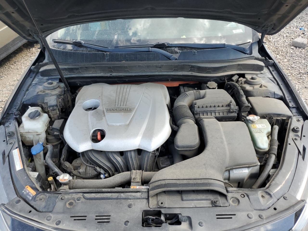 2014 Kia Optima Hybrid VIN: KNAGN4AD1E5073586 Lot: 63670755