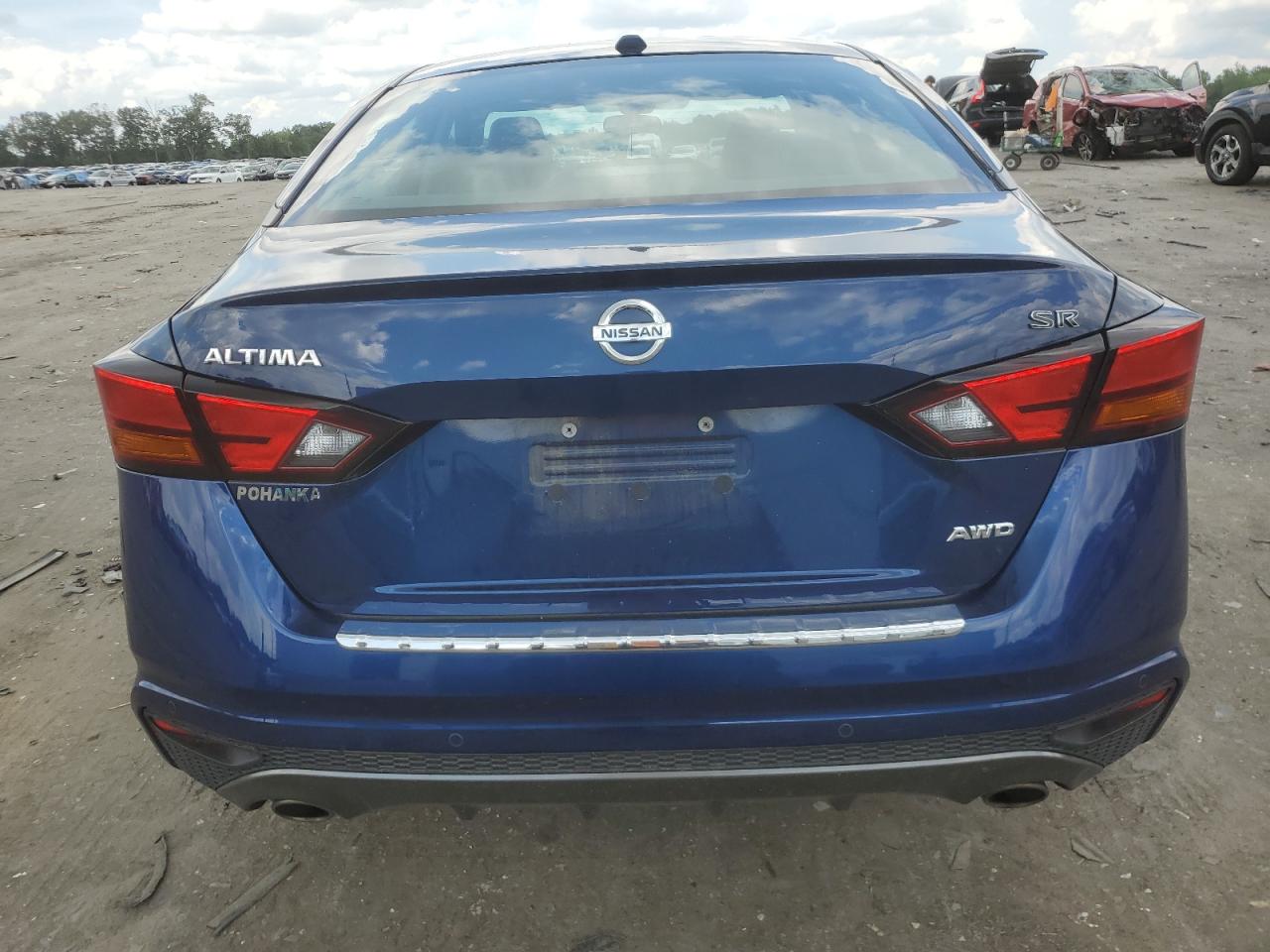 2021 Nissan Altima Sr VIN: 1N4BL4CW9MN336090 Lot: 64898935