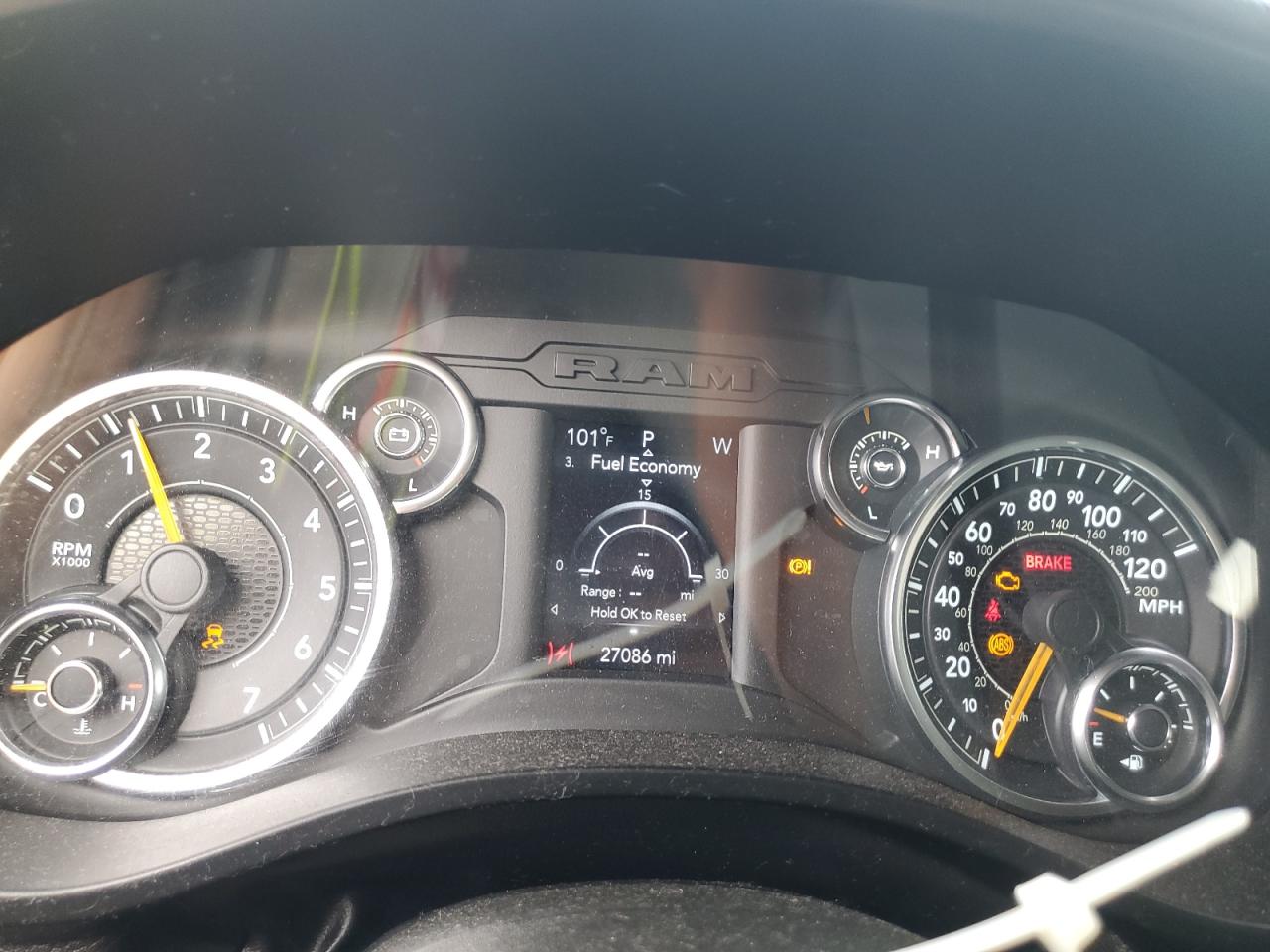 2022 Ram 1500 Big Horn/Lone Star VIN: 1C6SRFFT3NN390564 Lot: 62953035