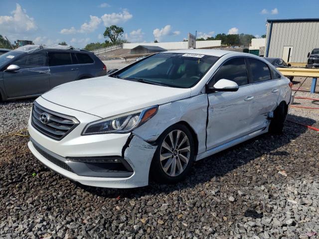  HYUNDAI SONATA 2016 Biały