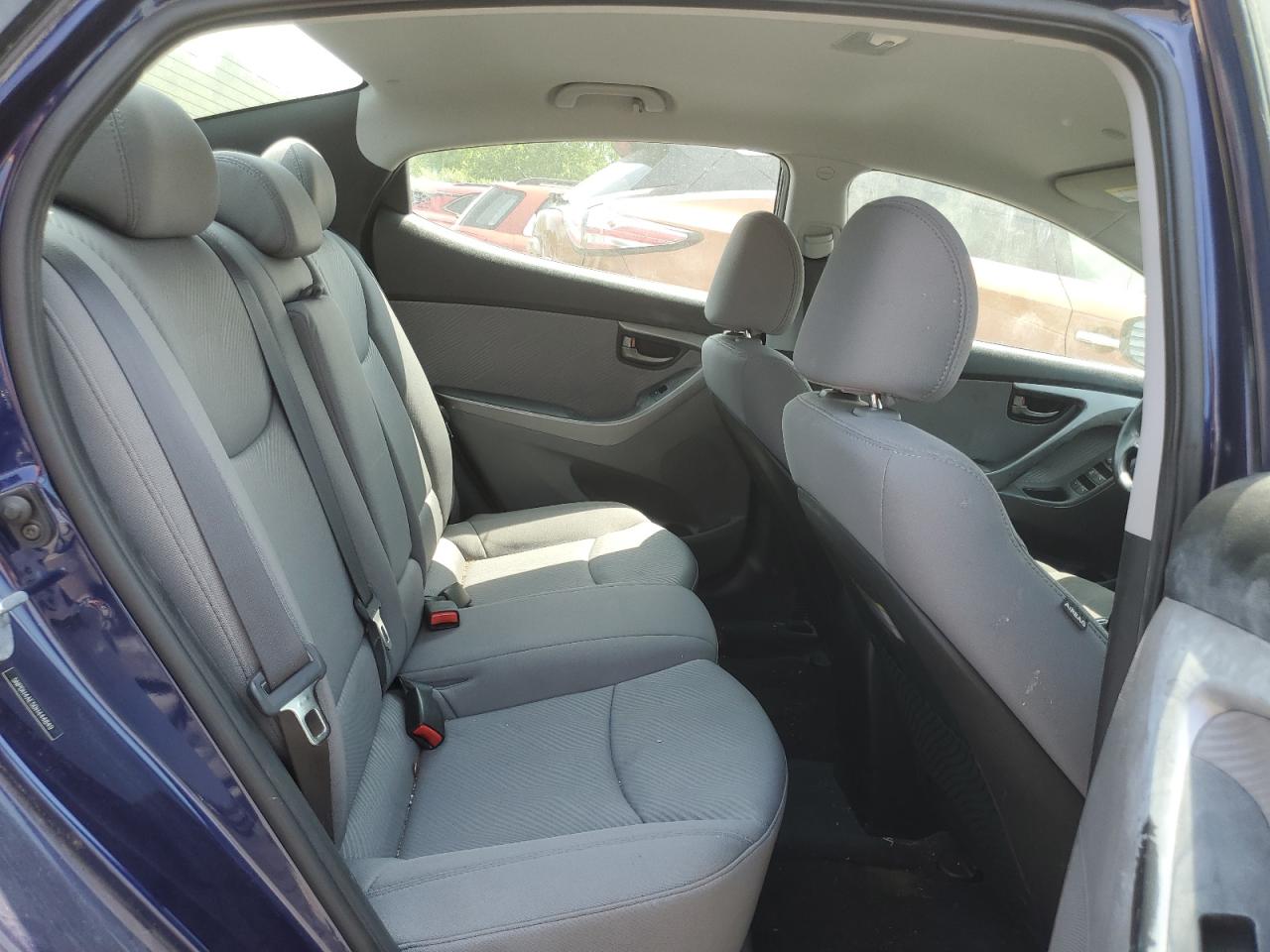 2013 Hyundai Elantra Gls VIN: 5NPDH4AE5DH444849 Lot: 63580045