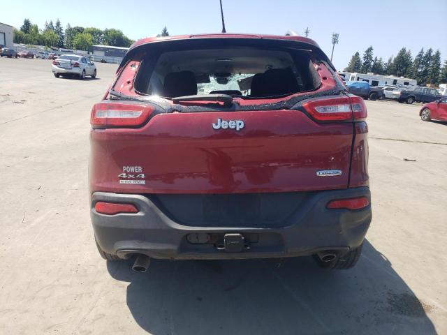  JEEP GRAND CHER 2014 Red
