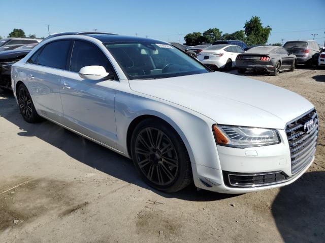 Sedans AUDI A8 2015 White