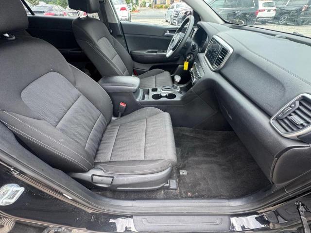  KIA SPORTAGE 2020 Czarny