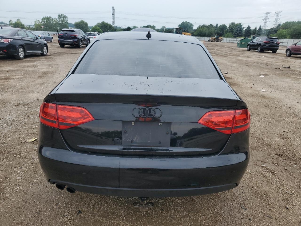 2012 Audi A4 Premium VIN: WAUBFAFL7CN015663 Lot: 63691085