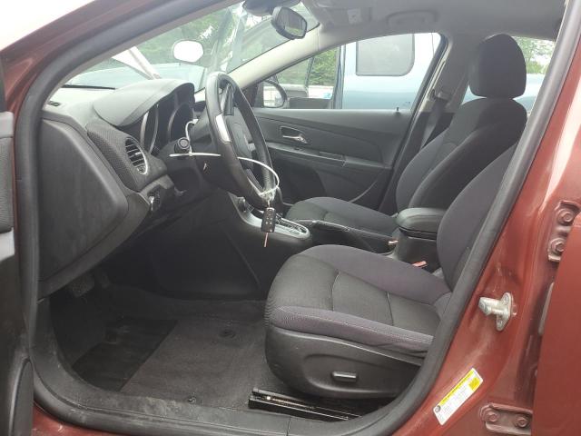  CHEVROLET CRUZE 2012 Бургунди