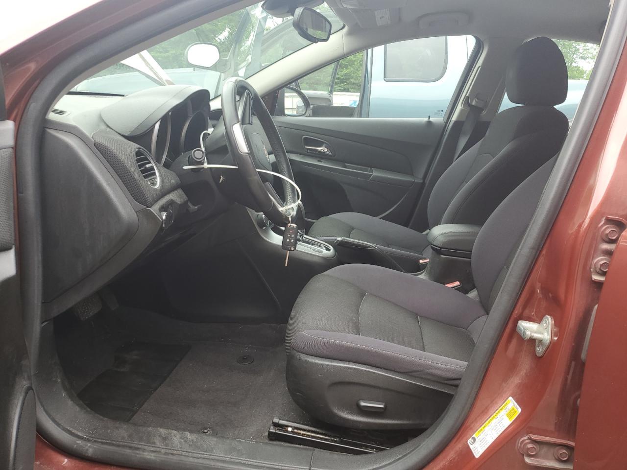 2012 Chevrolet Cruze Lt VIN: 1G1PF5SC9C7389548 Lot: 62473605