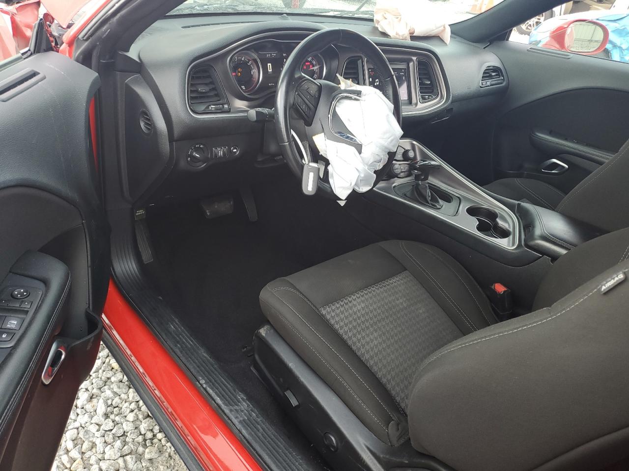 2022 Dodge Challenger Sxt VIN: 2C3CDZAG3NH249563 Lot: 64935675