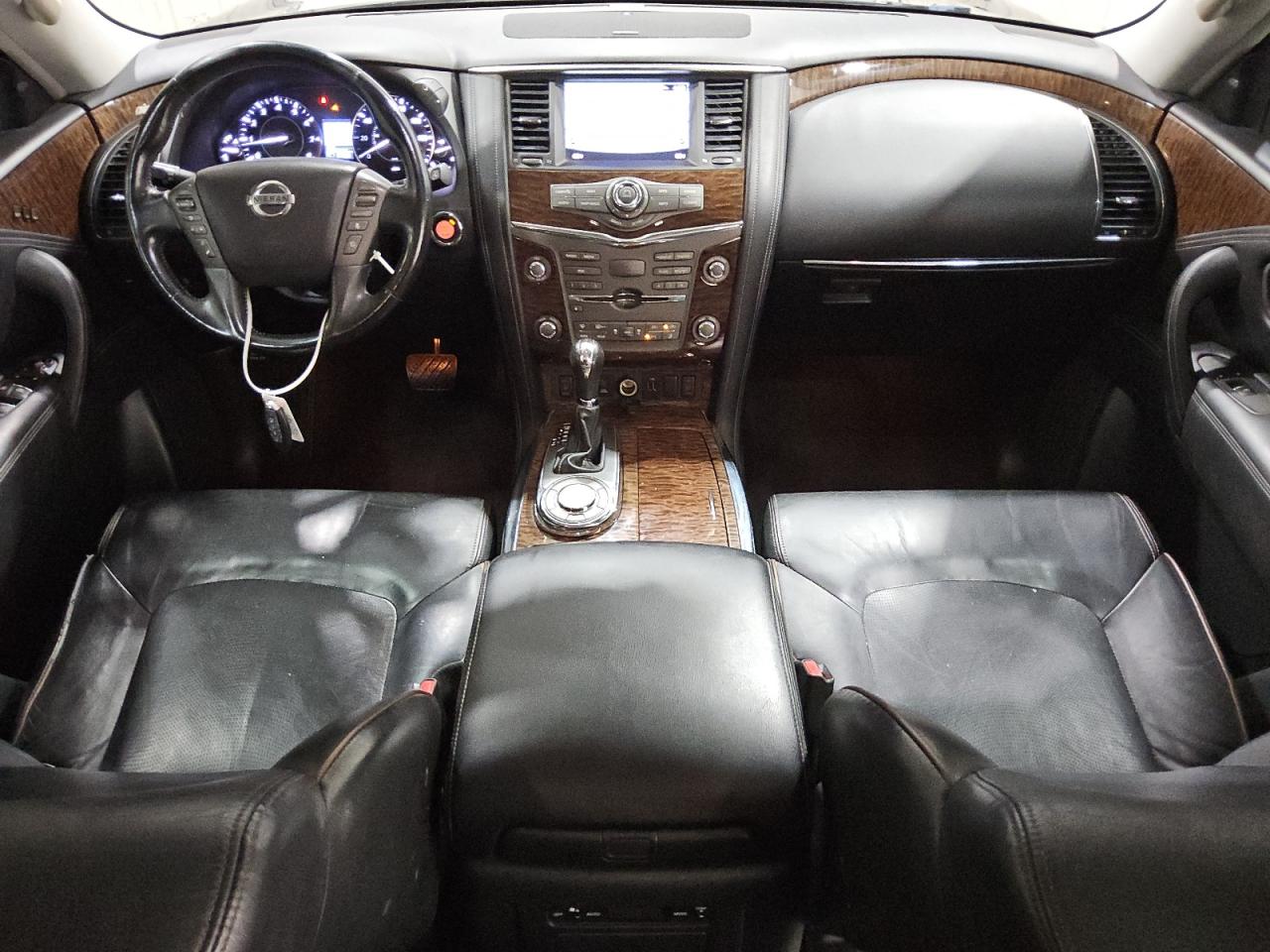 2020 Nissan Armada Sv VIN: JN8AY2ND2L9105342 Lot: 66540515