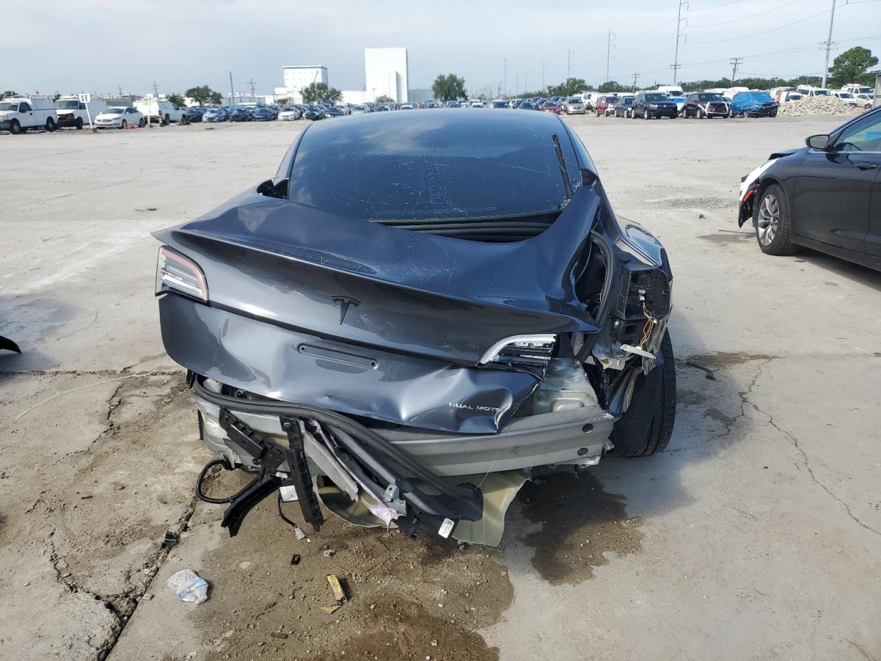2022 Tesla Model 3 VIN: 5YJ3E1EB3NF271030 Lot: 64866905