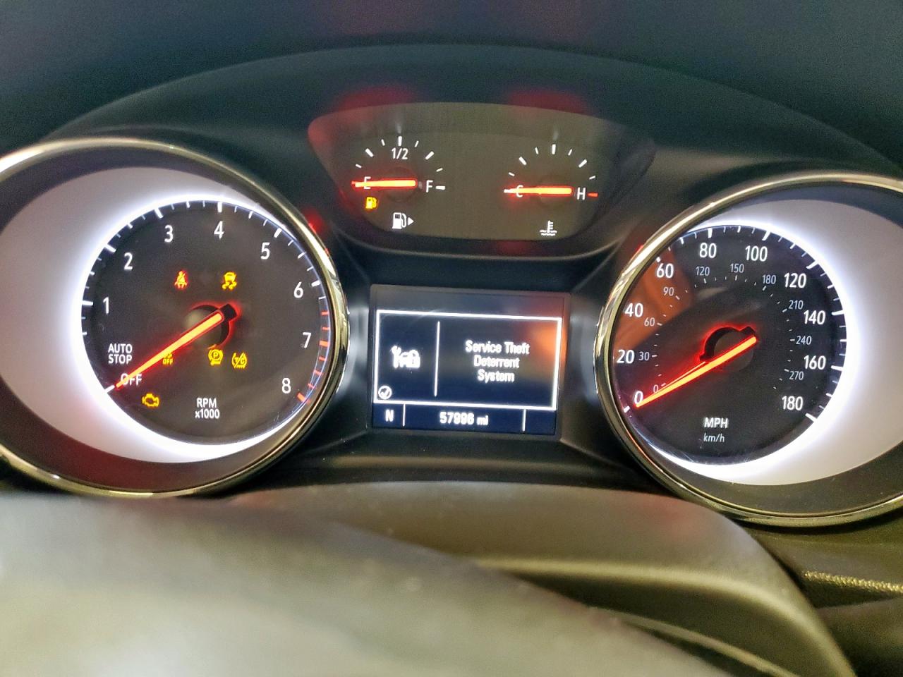 2020 Buick Regal Preferred VIN: W04GL6SX6L1016683 Lot: 64242075