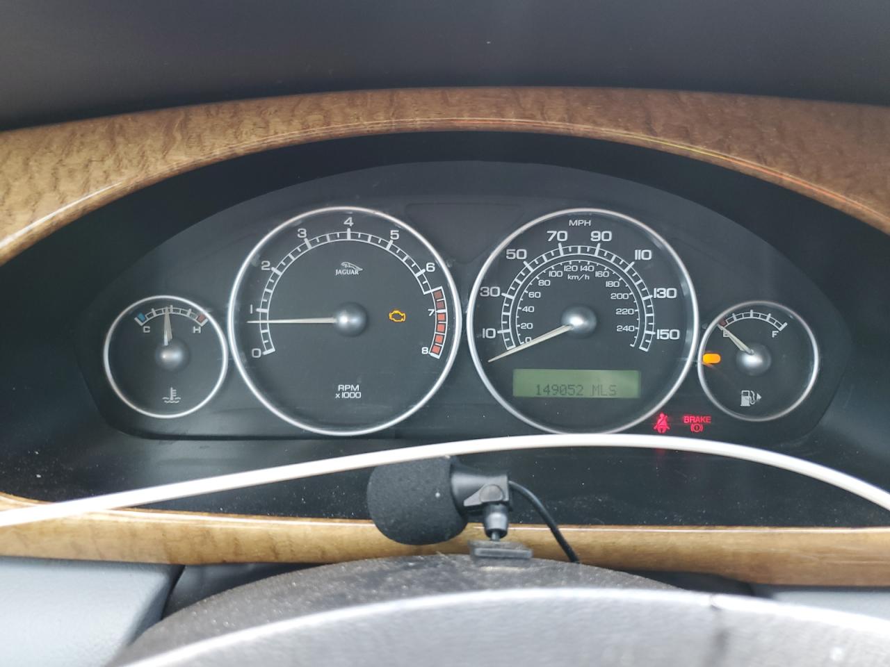 2005 Jaguar X-Type 3.0 VIN: SAJWA51C85WE28890 Lot: 62398765