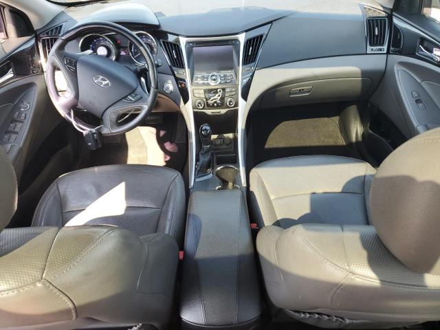  HYUNDAI SONATA 2013 Blue