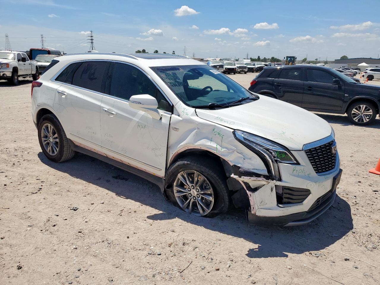 1gykncr49mz154400 1GYKNCR49MZ154400 2021 Cadillac Xt5 Premium Luxury