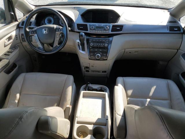  HONDA ODYSSEY 2013 Srebrny