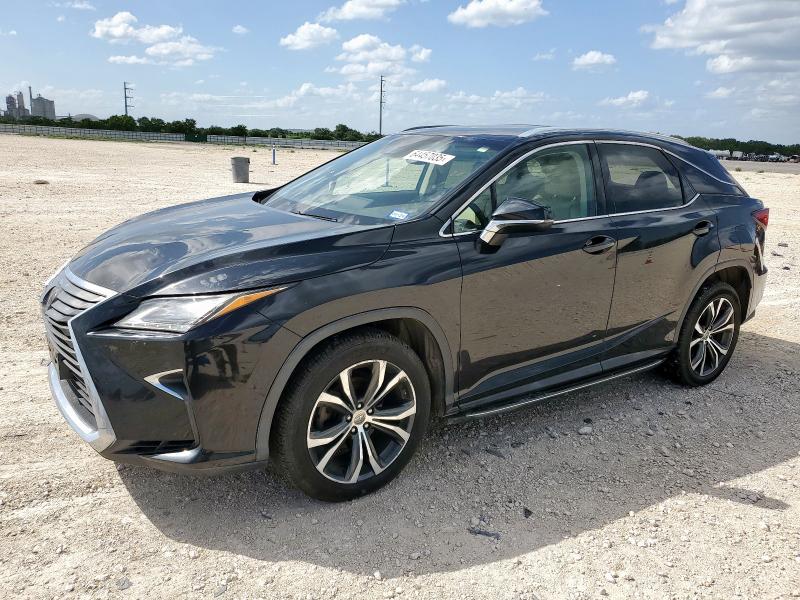  LEXUS RX350 2017 Черный