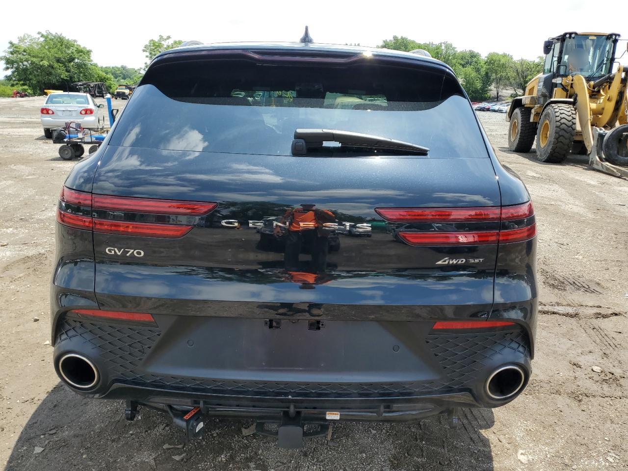 2025 Genesis Gv70 Base VIN: 5NMMCDTC6SH018334 Lot: 62839115