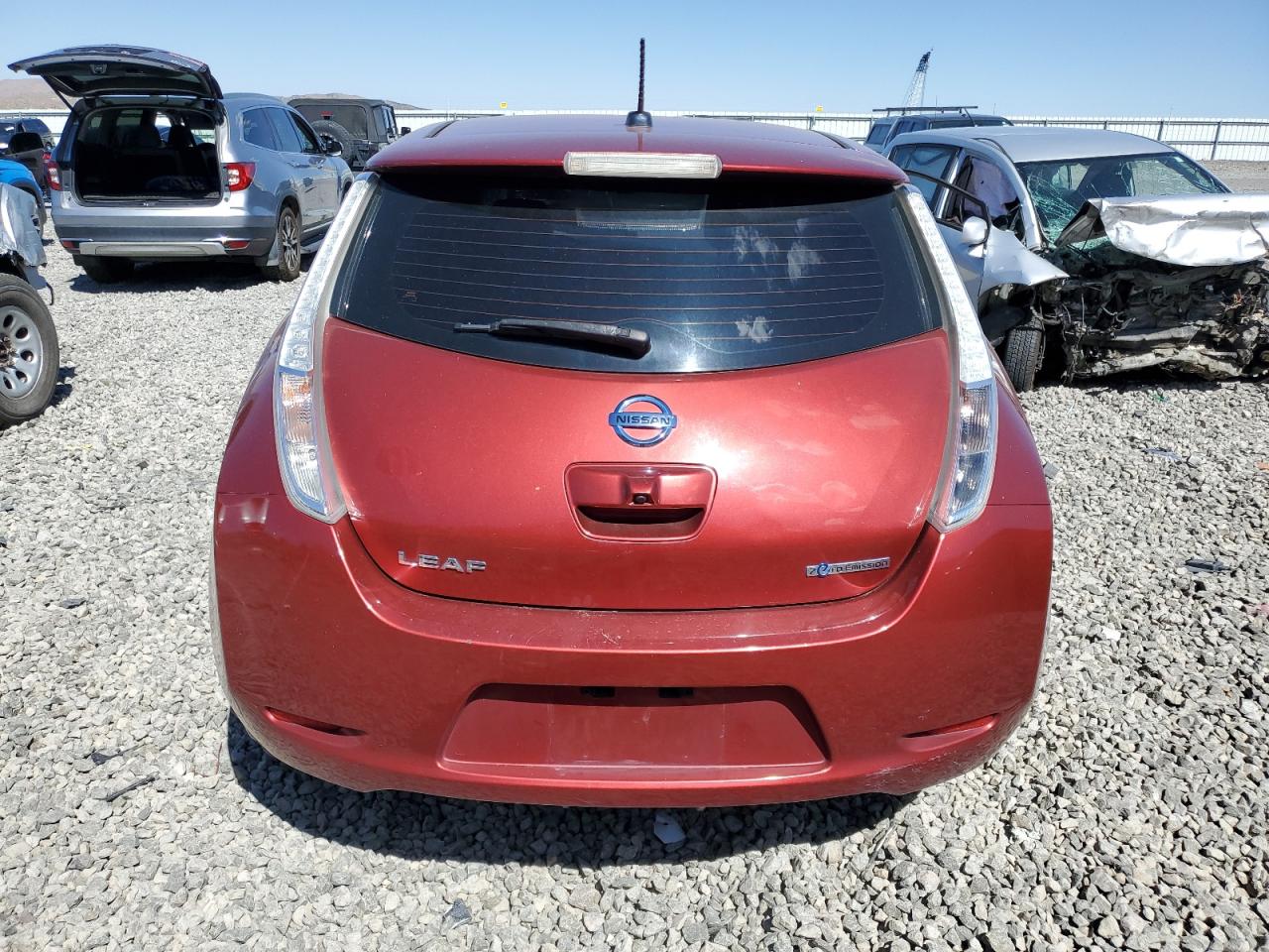 2015 Nissan Leaf S VIN: 1N4AZ0CP3FC319683 Lot: 65636545