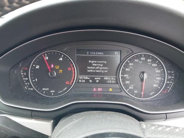 2016 AUDI A4 S LINE