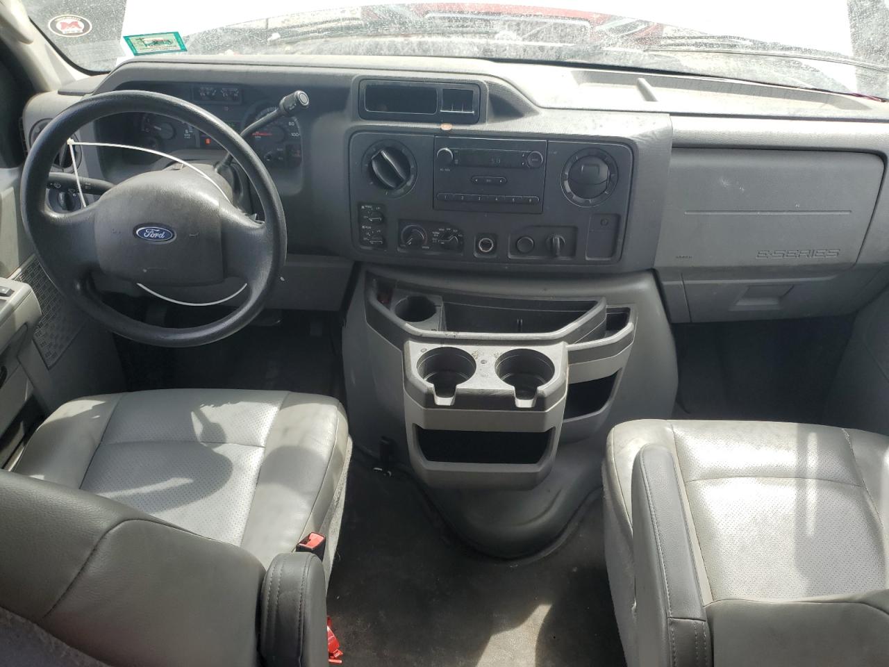 2010 Ford Econoline E250 Van VIN: 1FTNS2EW9ADA86394 Lot: 63069595