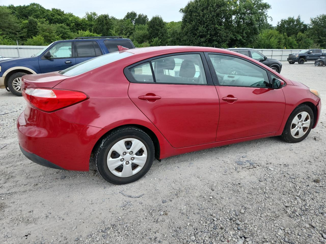 2016 Kia Forte Lx VIN: KNAFK4A62G5495410 Lot: 65423425