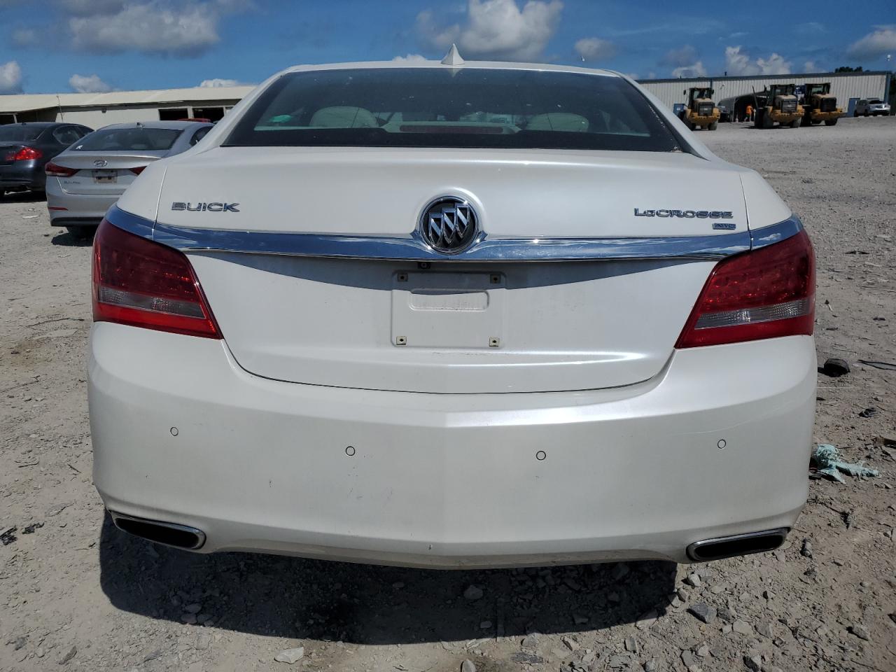 2016 Buick Lacrosse VIN: 1G4GC5G38GF228012 Lot: 65399015