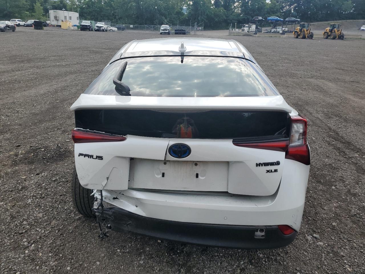2021 Toyota Prius Special Edition VIN: JTDKAMFU7M3127856 Lot: 64075455