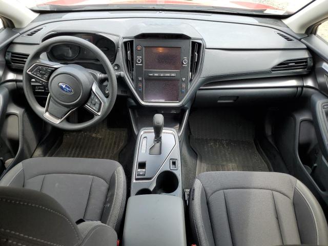  SUBARU IMPREZA 2024 Красный