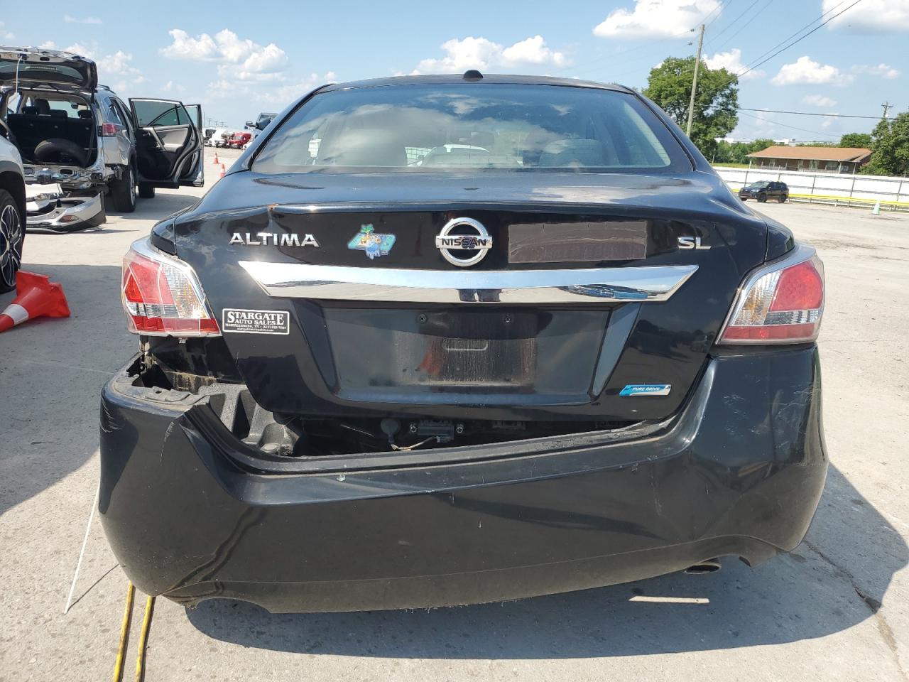 2014 Nissan Altima 2.5 VIN: 1N4AL3AP3EC284700 Lot: 63737045