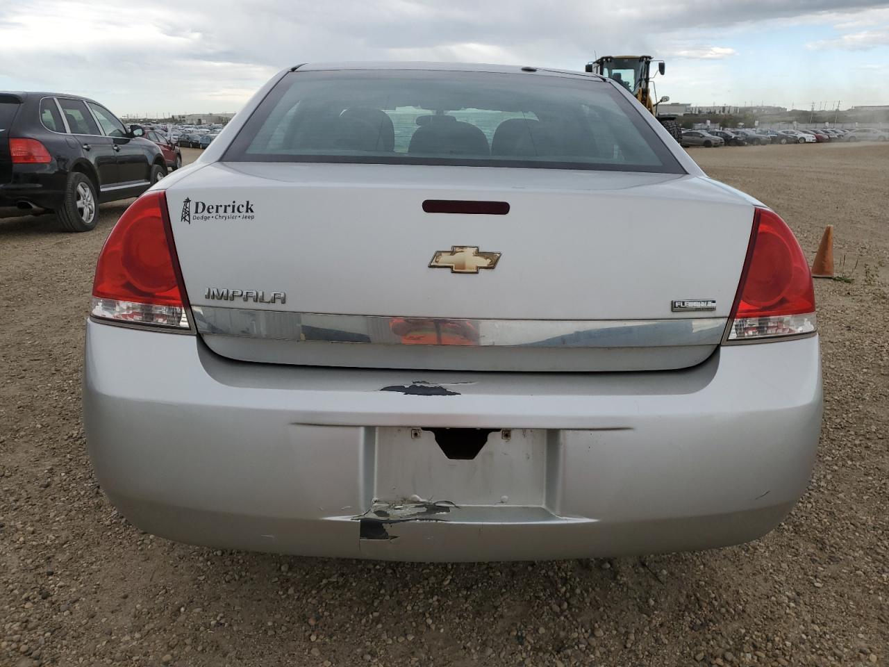 2011 Chevrolet Impala Ls VIN: 2G1WA5EK1B1106536 Lot: 63092445
