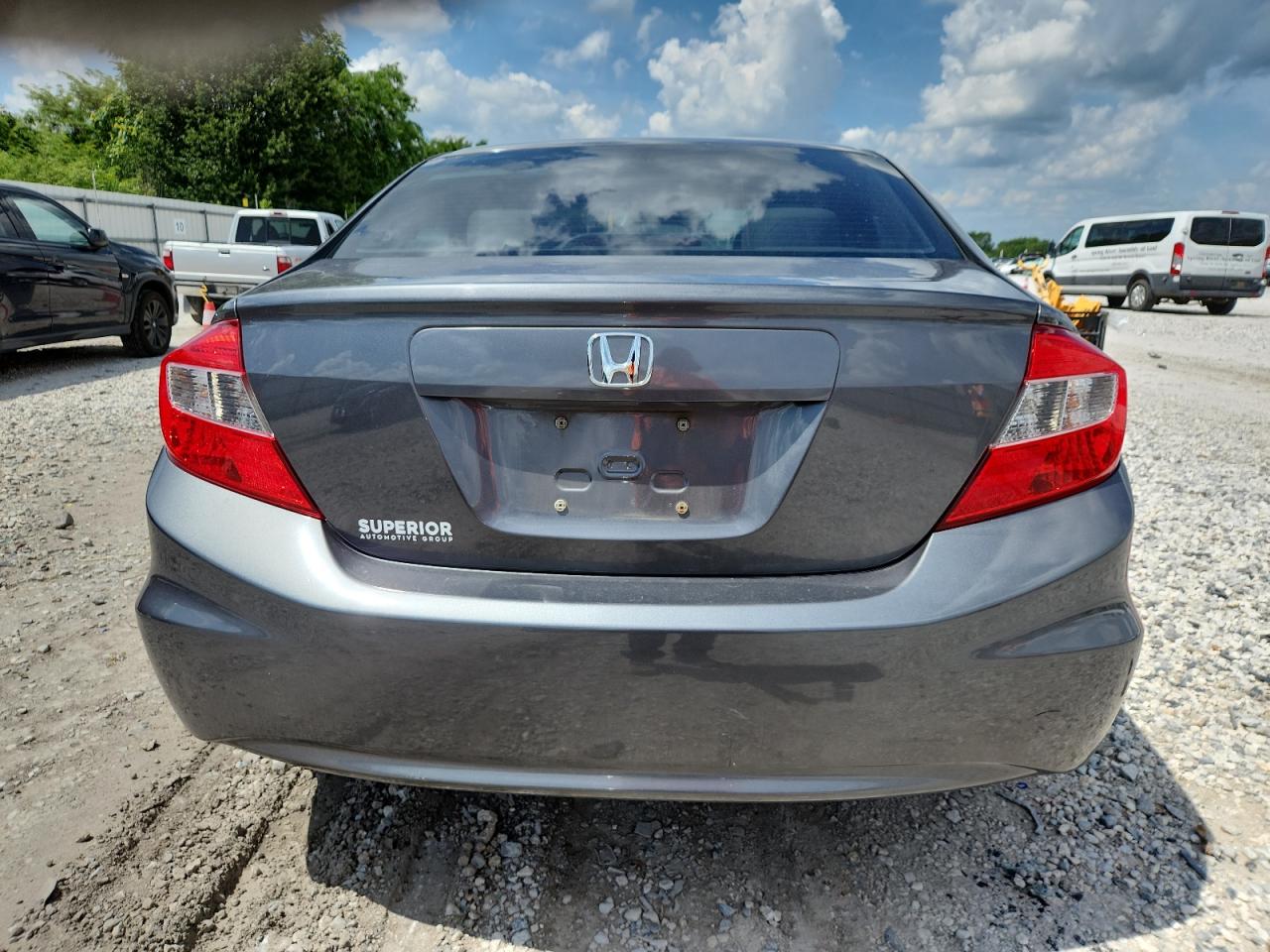 2012 Honda Civic Ex VIN: 2HGFB2F83CH311128 Lot: 64328555