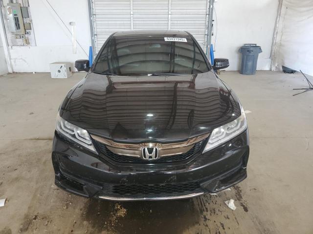 HONDA ACCORD 2016 Black