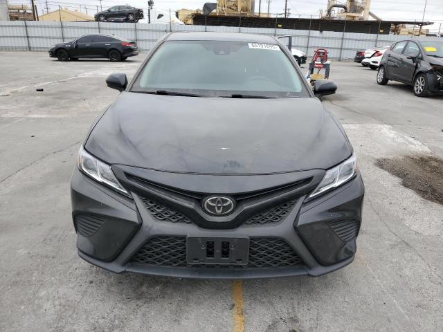  TOYOTA CAMRY 2020 Black